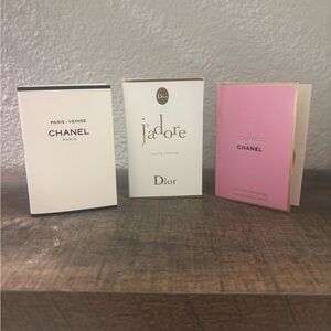 Channel and Dior Makeup